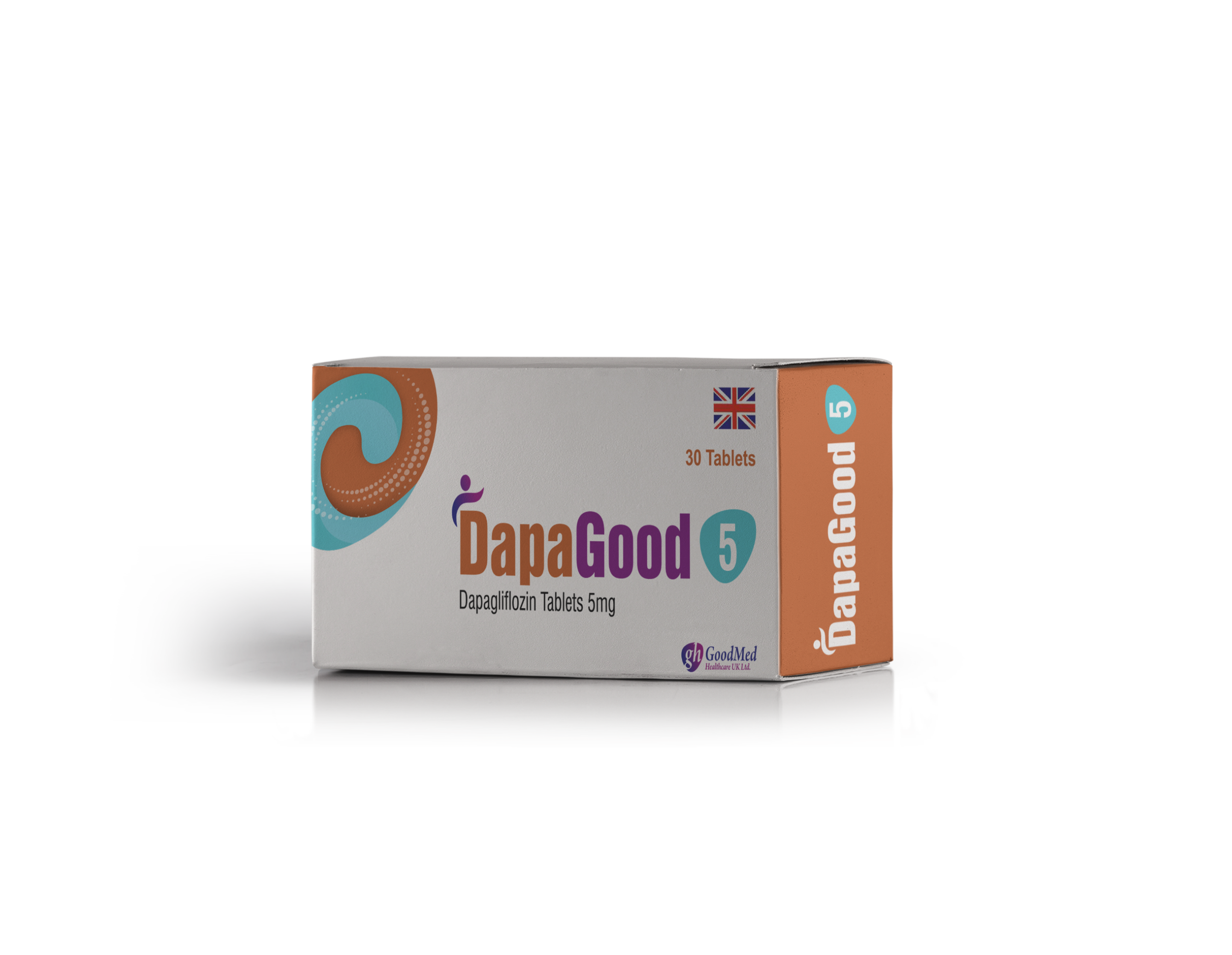 DAPAGLIFLOZIN TABLETS 5MG